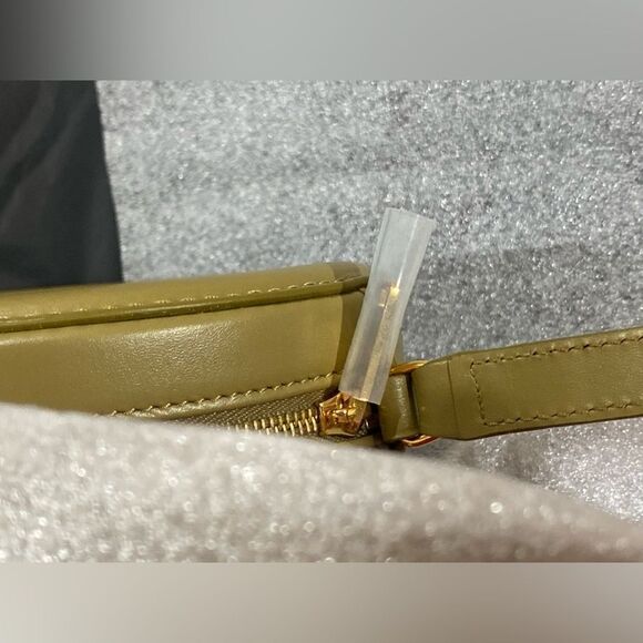 Celine Triomphe Oval Crossbody Bag Leather Mini Green - Picture 6 of 10